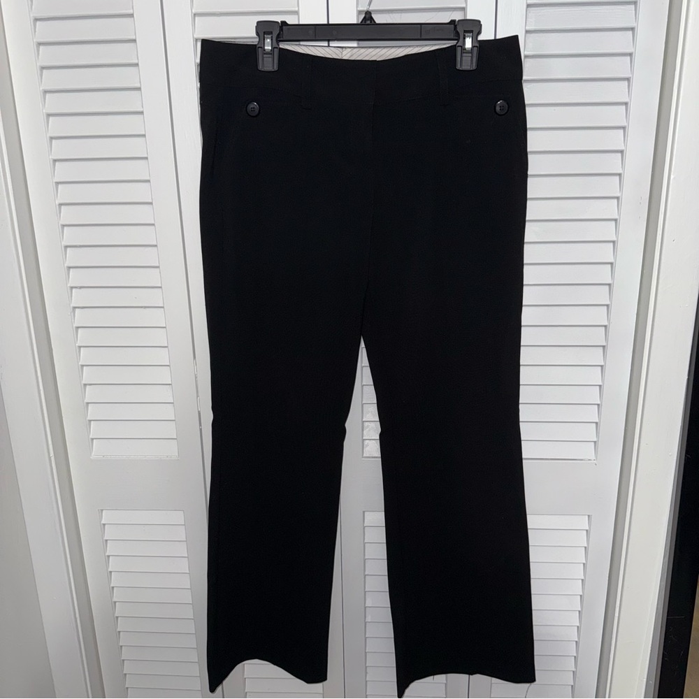 Classic Black Trousers